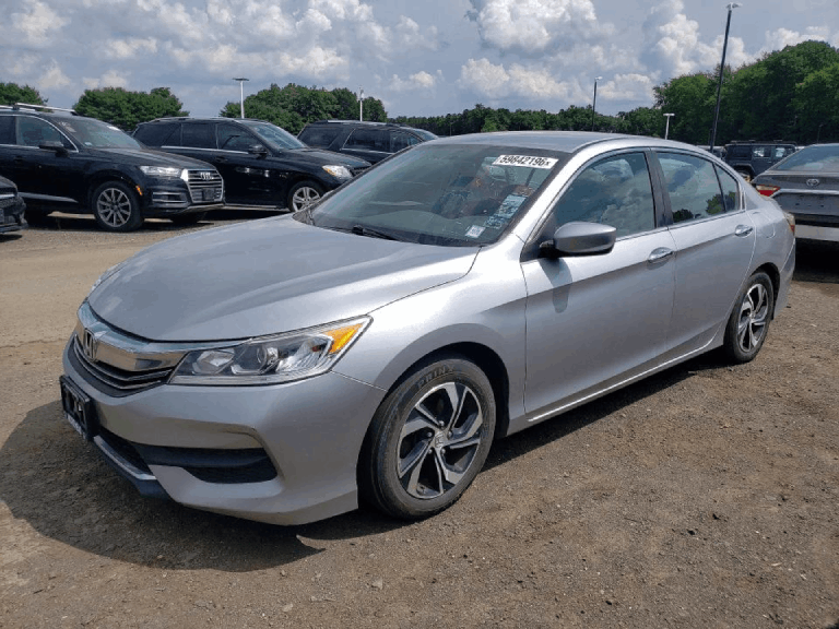 2017 Honda Accord Lx