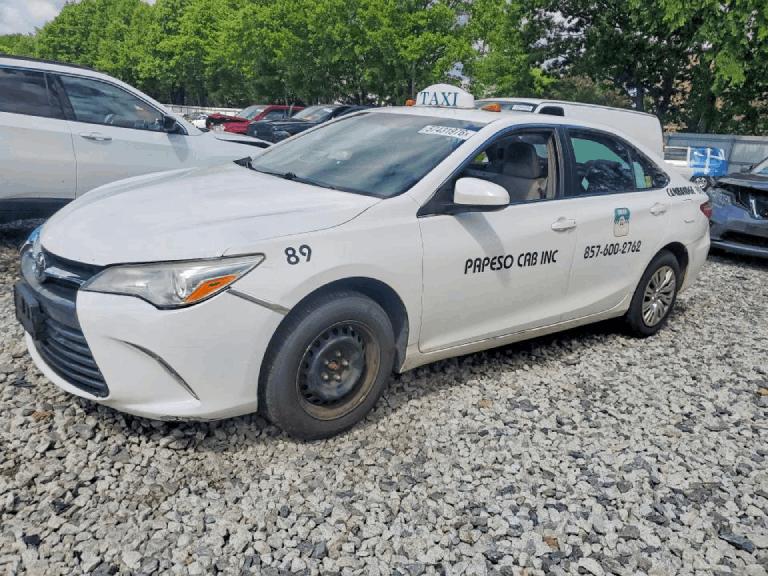 2017 Toyota Camry Le